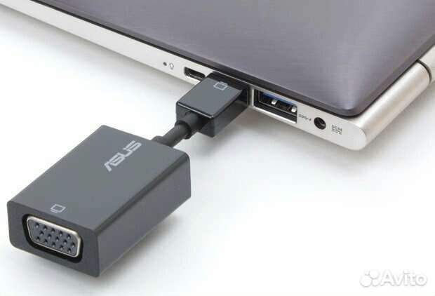 Переходник asus VGA dongle UX31