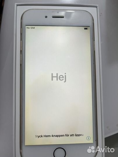 Телефон iPhone 6