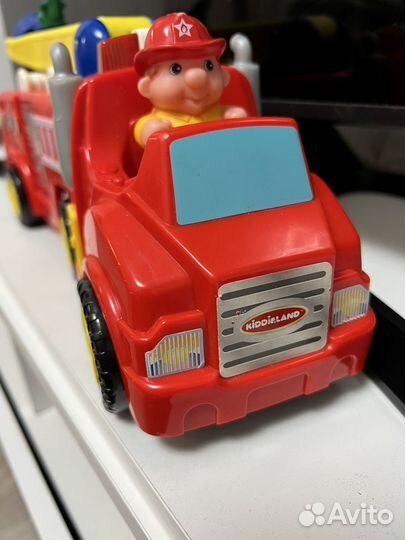 Машина пожарная с музыкой