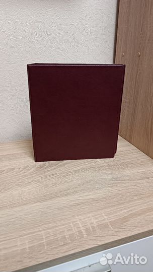 Альбом для бон и банкнот