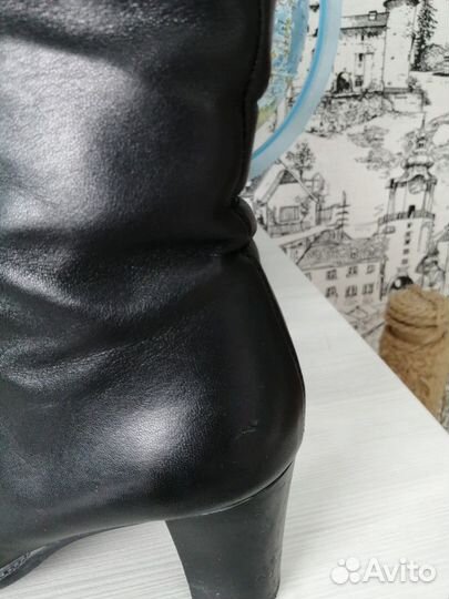 Зимние сапоги