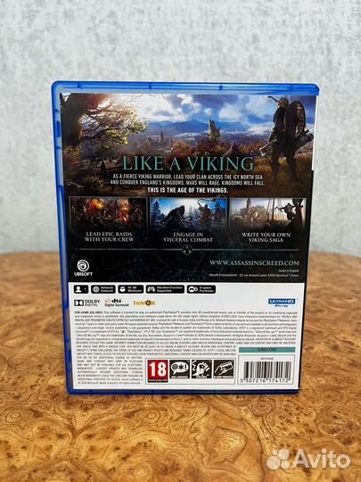 Assassins creed valhalla ps5