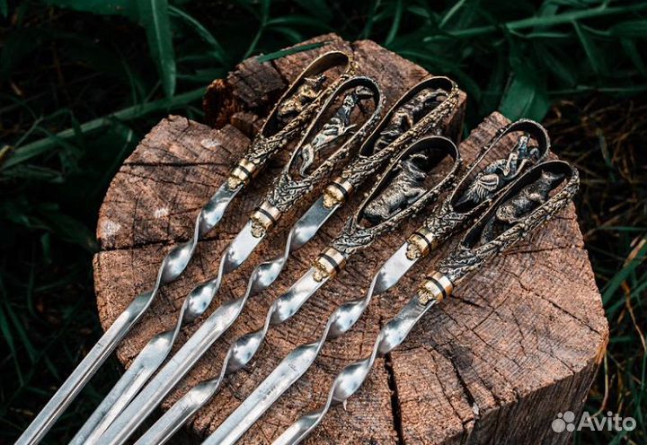 Шампура Ручной Работы