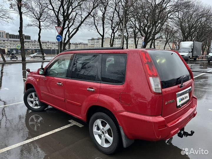 Nissan X-Trail 2.0 AT, 2002, 365 000 км