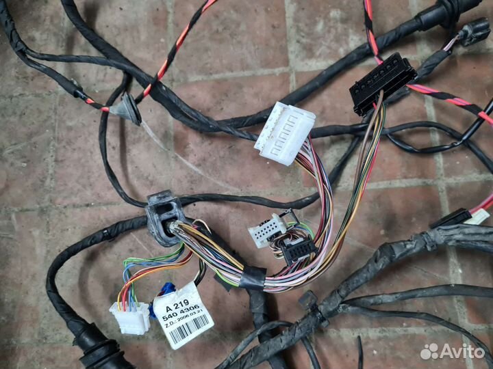 Жгут электропроводки двигателя Mercedes CLS W219