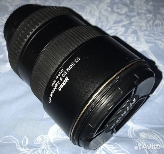 Nikon Nikkor 17-55mm 1:2.8 G ED