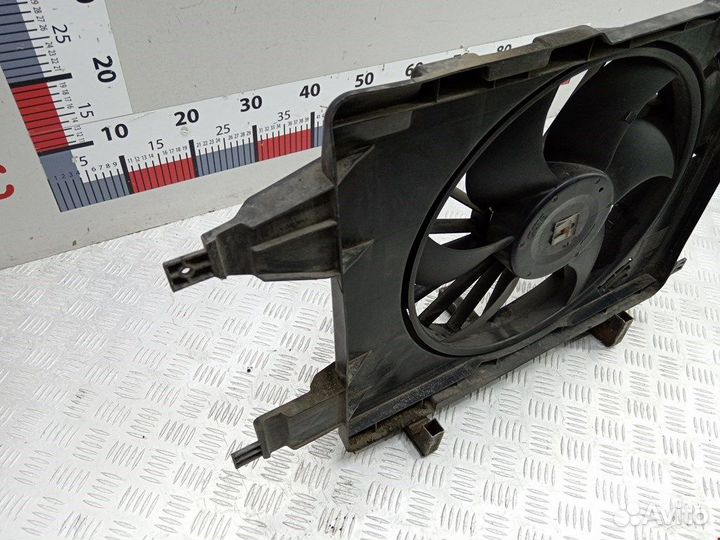 Вентилятор для Renault Megane 2