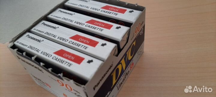 Кассеты Panasonic DVC 90/60 min к камере (Japan)