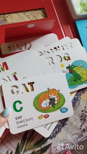 Игра Английские буквы