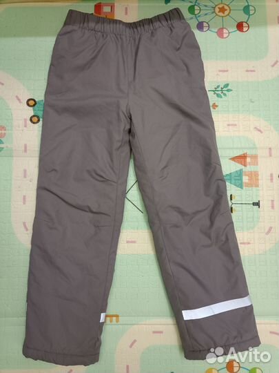 Штаны зимние 140