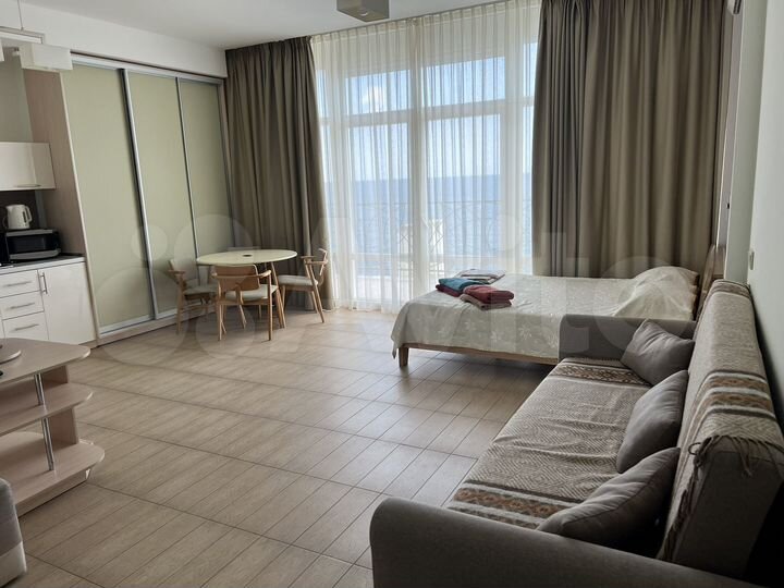 Квартира-студия, 45 м², 2/5 эт.
