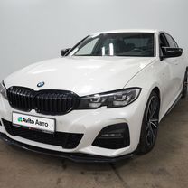 BMW 3 серия 2.0 AT, 2019, 56 120 км, с пробегом, цена 3 455 000 руб.