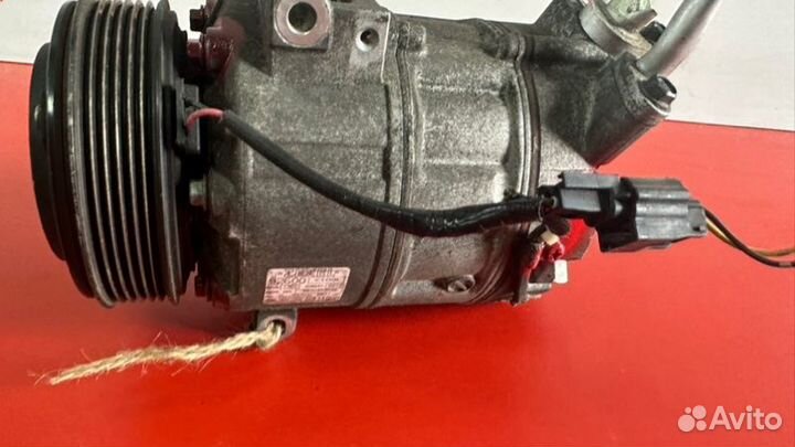 Компрессор кондиционер Nissan Qashqai J10 2.0 L