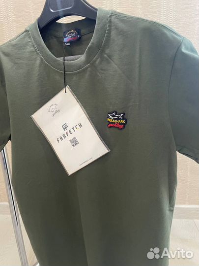 Футболка paul shark