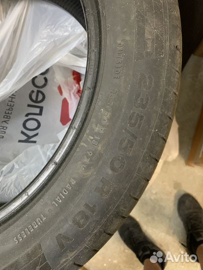 Continental ContiSportContact 5 235/50 R18