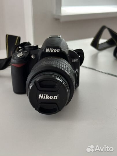 Зеркальный фотоаппарат nikon d3100 на запчасти