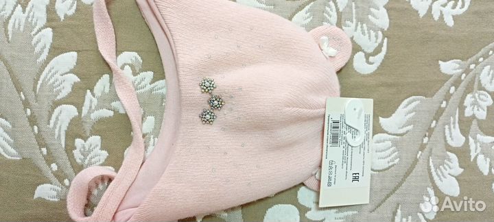 Шапка зимняя для девочки новая