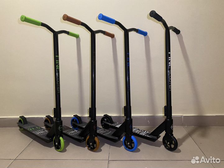 Трюковой самокат новый
