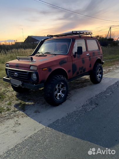 LADA 4x4 (Нива) 1.7 МТ, 1995, 30 000 км