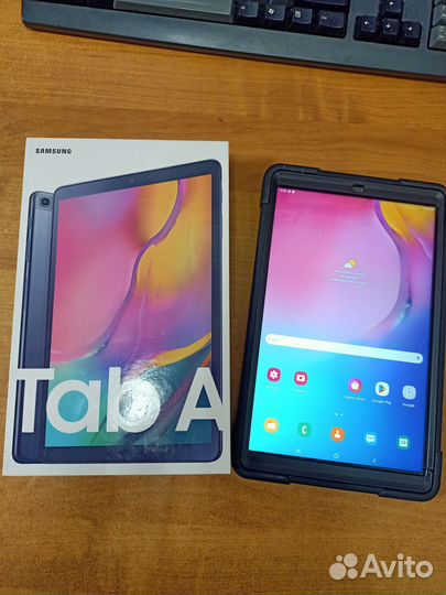 Планшет Samsung Galaxy Tab A 10.1 (2019) SM-T515N