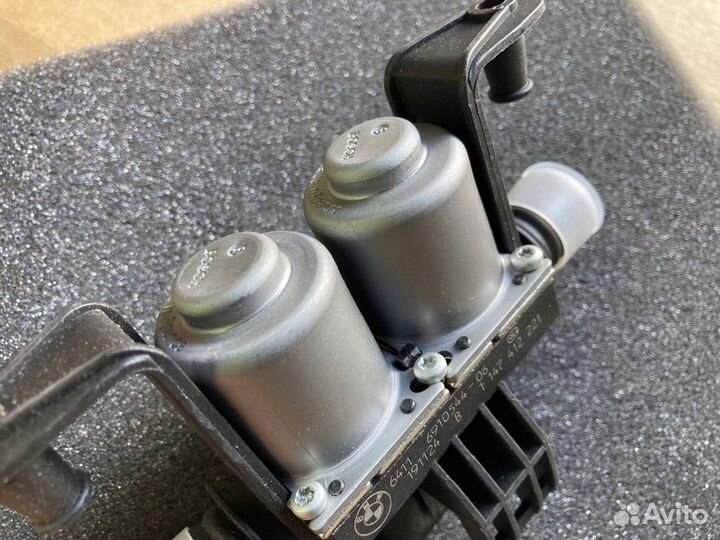 Клапана печки BMW X5 X6 64116910544