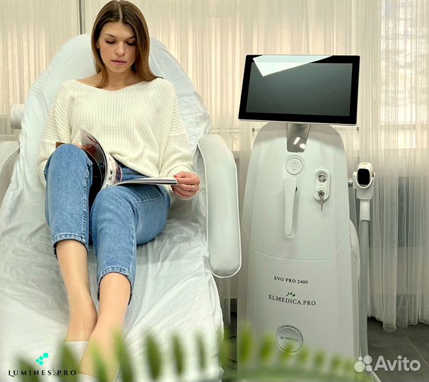 Аппарат для эпиляции Lumines Max’Pro 2000 Вт