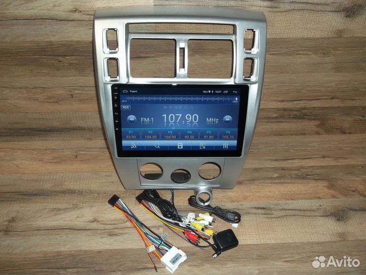 Магнитола Hyundai Tucson 1 Android 2004-2009г