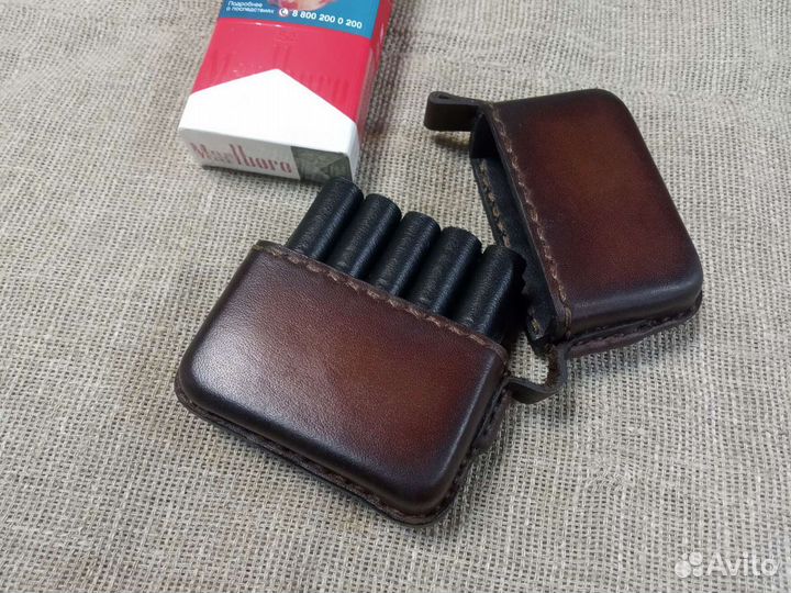 Портсигар классика 10 шт