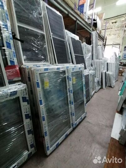 Готовые окна 700х500 мм фрамуги