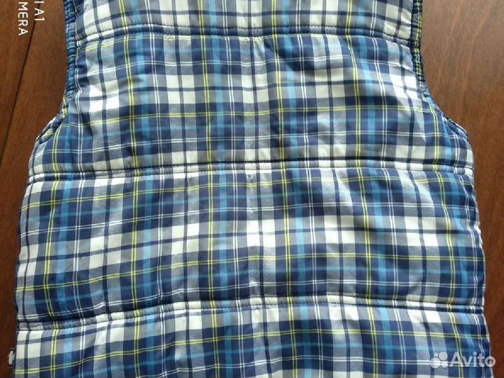 Безрукавка для мальчика