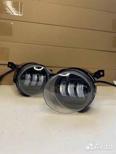 Led противотуманные фары Volkswagen polo