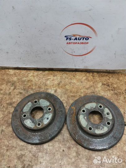 Диск тормозной передний Chevrolet Lacetti хэтчбэк