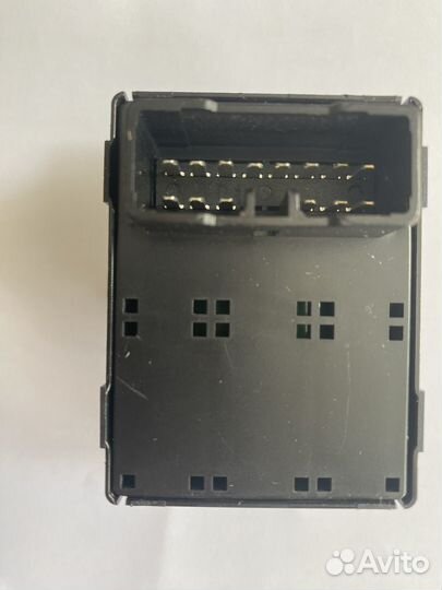 Кнопка стеклоподьёмника Киа Рио 3 двойная