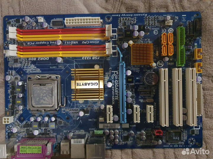 Сборки: мать+4 ядра Xeon (Quad)