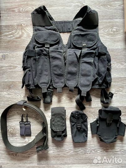 Разгрузочный жилет Тарзан М22 (черный)