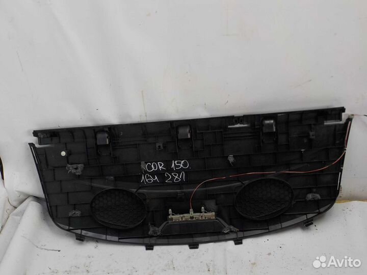 Задняя полка багажника Toyota Corolla 150