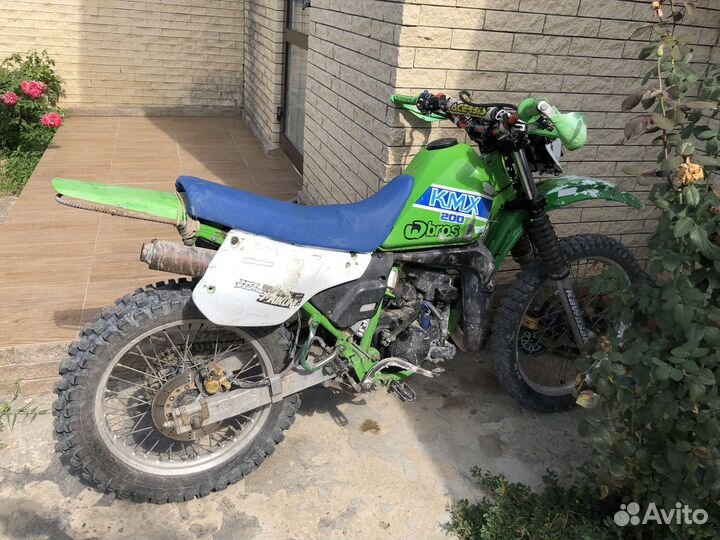 Kawasaki 200 кавасаки