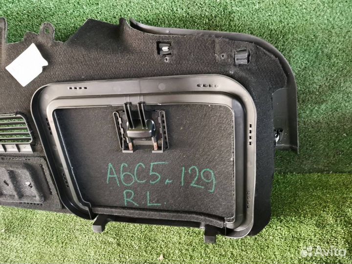 Обшивка багажника задняя левая Audi A6 C5 ASN 2004