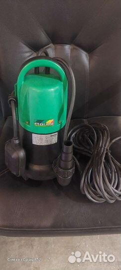 Дренажный насос для грязной воды