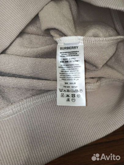 Burberry свитшот