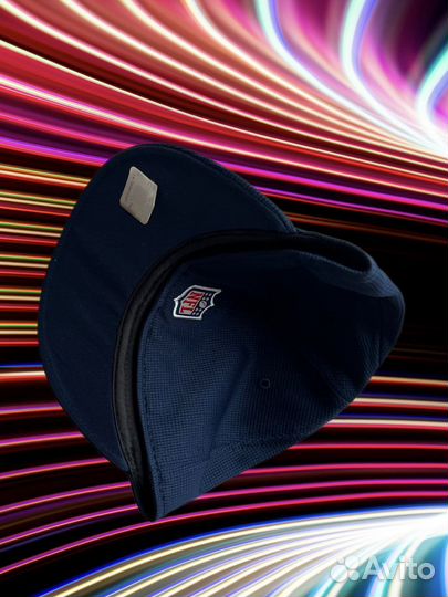 Бейсболка new era 59 NEW england patriots 7 1/2