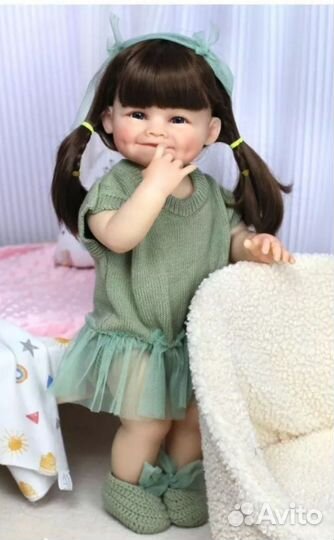 Кукла Реборн 55 см