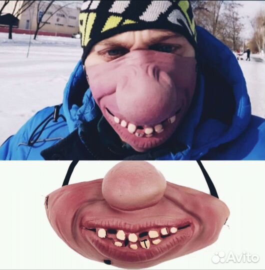 Забавная Маска (Юмористическая)