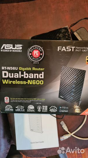 Wifi роутер asus rt n56u