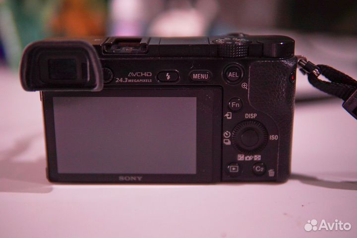 Фотоаппарат sony a6000