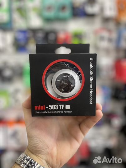 Bluetooth наушники для бега