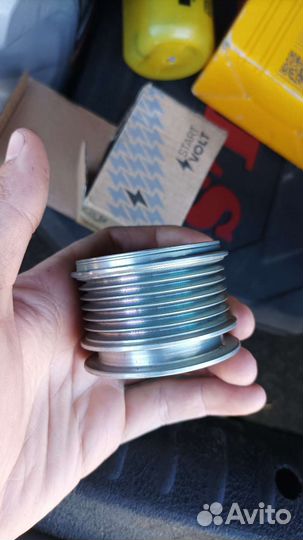 Обгонная муфта renault