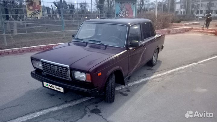 ВАЗ 2107 1.6 МТ, 2009, 150 000 км