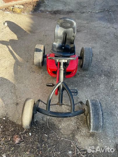 Веломобиль berg