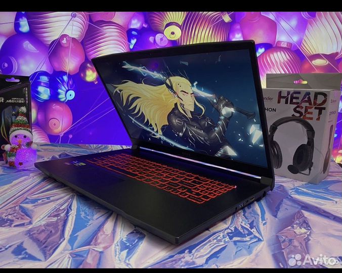 Игровой ноутбук i5-9300h/GTX-1650